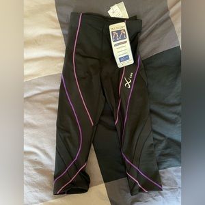CWX 3/4 Tights Black Compression